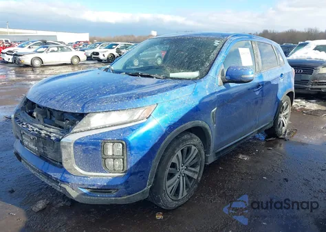 2020 Mitsubishi Outlander Sport 2.0 Se from USA, damaged, VIN JA4AP4AU2LU026387